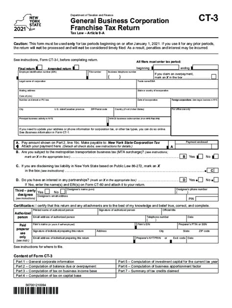 Understanding Form Ct-3: A Tax Clearance Requirement Guide