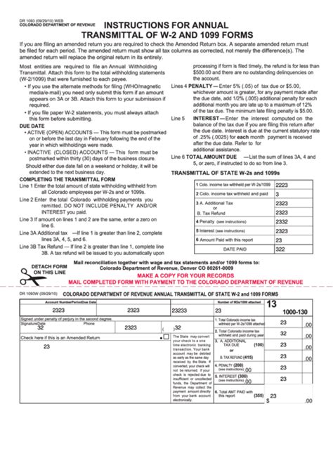 Understanding Form Dr 1093