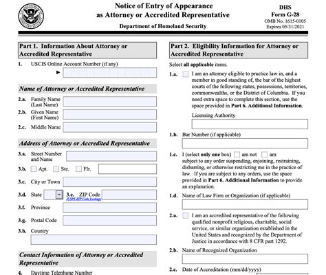 Understanding Form G-28 Uscis: Representation Basics Explained