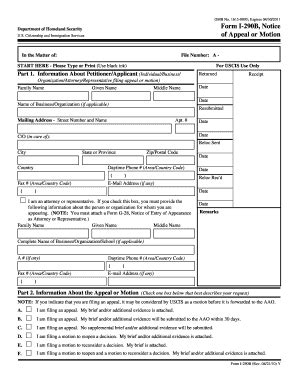 Understanding Form I-290b Fees And Costs Explained