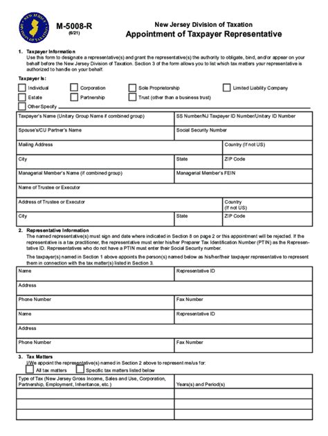 Understanding Form M-5008-R: A Comprehensive Guide