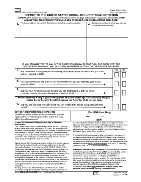 Understanding Form Ssa-7162-Ocr-Sm Made Easy