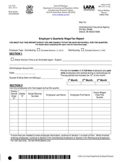 Understanding Form Uia 6347 For Uia Claims