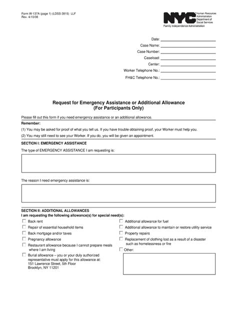 Understanding Form W-137a: Everything You Need To Know