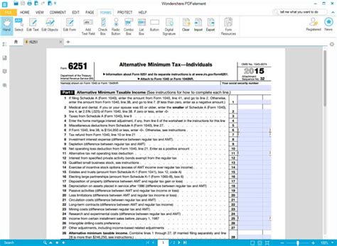 Understanding Iowa Form 6251 In 5 Easy Steps