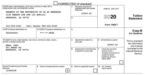 Understanding Msu 1098-T Form: Tax Benefits For Students