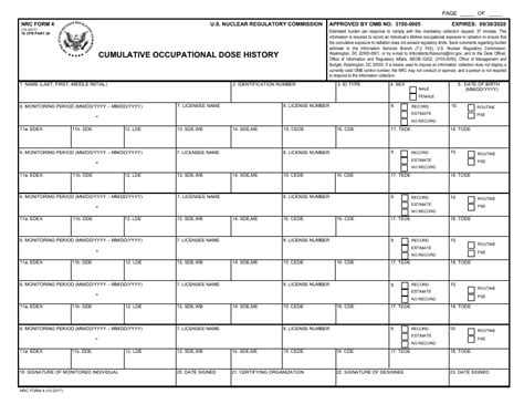 Understanding Nrc Form 4: A Complete Guide