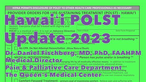 Understanding Polst Form Hawaii In 5 Easy Steps