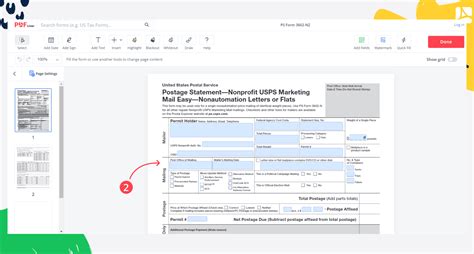 Understanding Ps Form 3602-Nz For Mailing Purposes