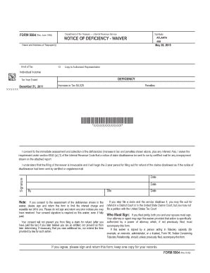 Understanding Tax Form 5564