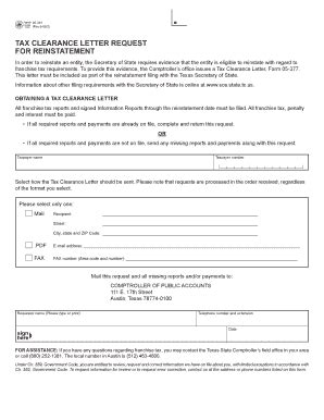 Understanding Texas Form 05-391: A Step-By-Step Guide