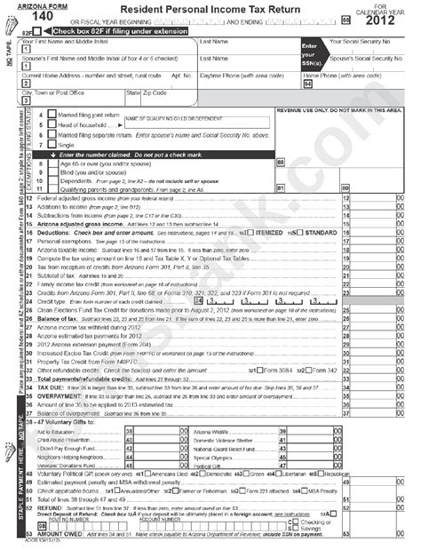 Understanding The 140 Tax Form: A Simplified Guide