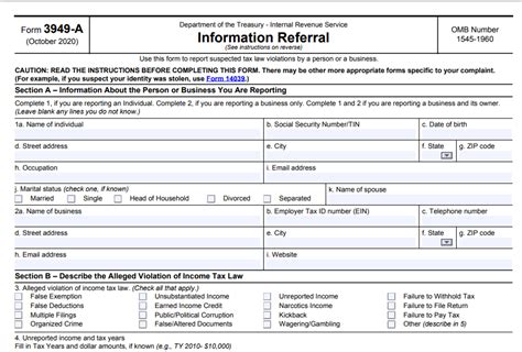 Understanding The 3949a Form In Texas: A Complete Guide