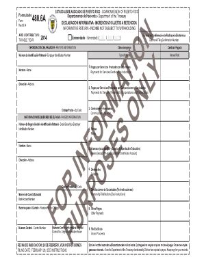 Understanding The 480.6a Form: A Comprehensive Guide