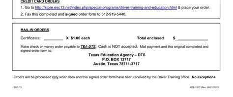 Understanding The Ade-1317 Form: A Simple Guide