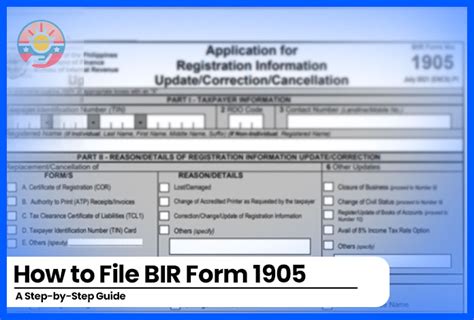 Understanding The Bir 1905 Form: A Comprehensive Guide