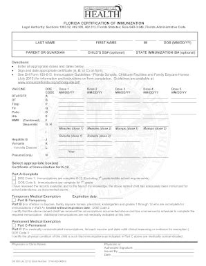 Understanding The Dh Form 680 In Florida Healthcare