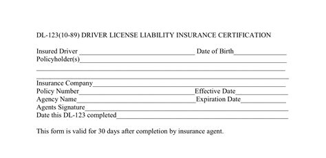 Understanding The Dl-123 Form Requirements And Uses