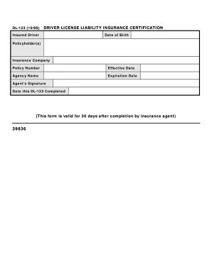 Understanding The Dl123a Form In North Carolina