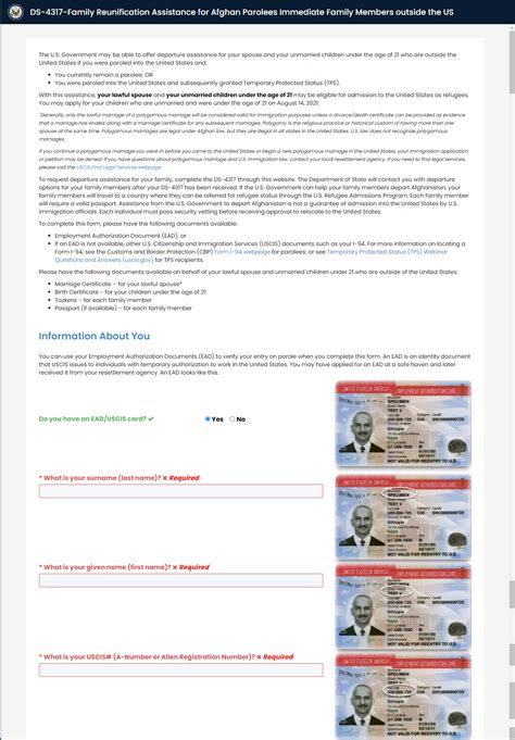 Understanding The Ds-4317 Form Requirements And Process