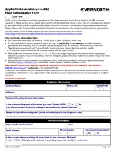 Understanding The Evernorth Aba Form: A Comprehensive Guide