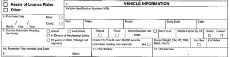 Understanding The Il Vsd 190 Form Requirements