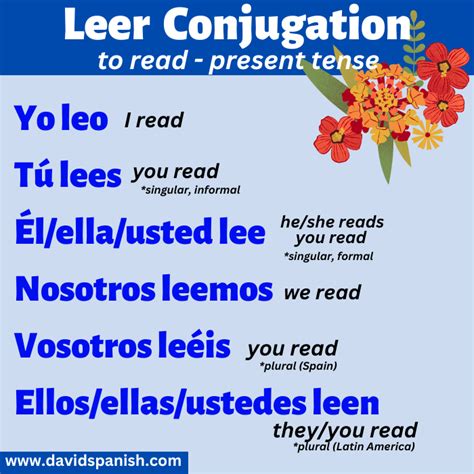 Understanding The Imperfect Form Of Leer In Spanish