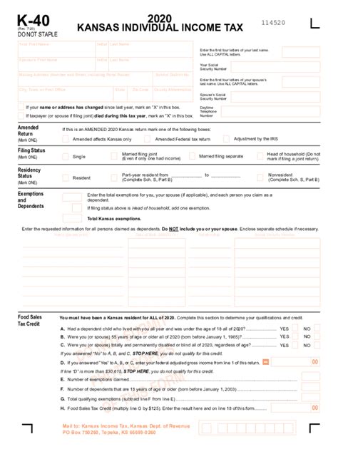 Understanding The K40 Tax Form: A Simple Guide