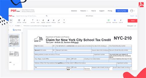 Understanding The Nyc 210 Form: A Comprehensive Guide