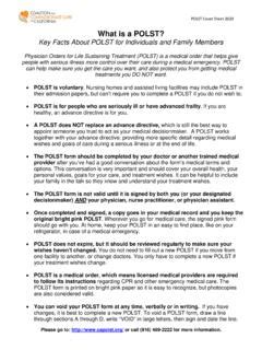 Understanding The Polst Form In Pennsylvania: 5 Key Facts