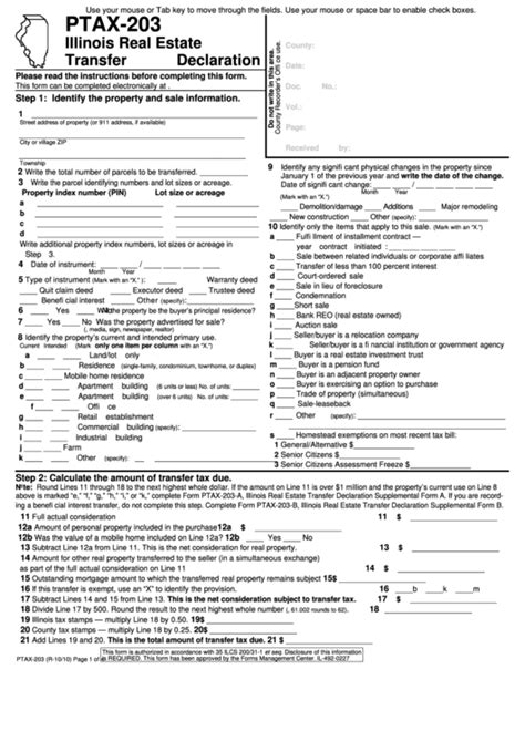 Understanding The Ptax Form In Illinois Made Easy