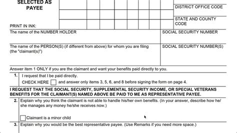 Understanding The Ssa-11-Bk Form: A Step-By-Step Guide