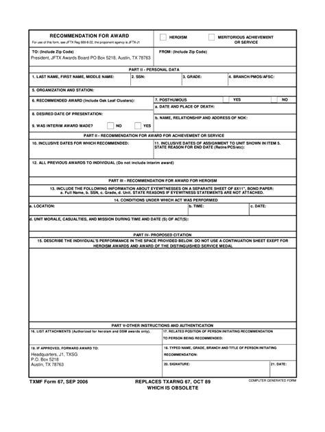 Understanding The Txmf Form 31 Requirements And Process