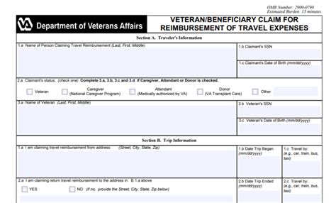 Understanding The Va 10-3542 Form For Veterans Benefits