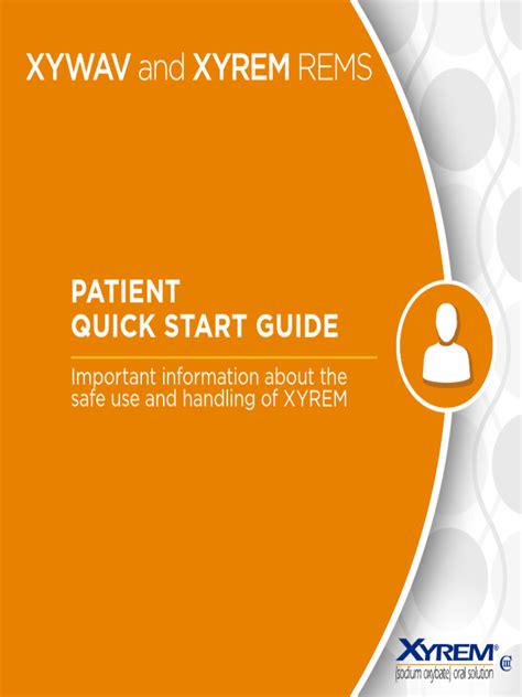 Understanding The Xyrem Rems Form: A Patients Guide