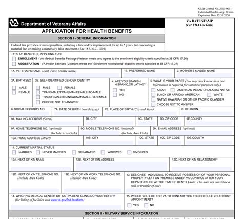 Understanding Va Form 10-1072 For Veteran Benefits