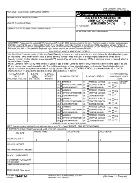 Understanding Va Form 306: Eligibility Verification Report