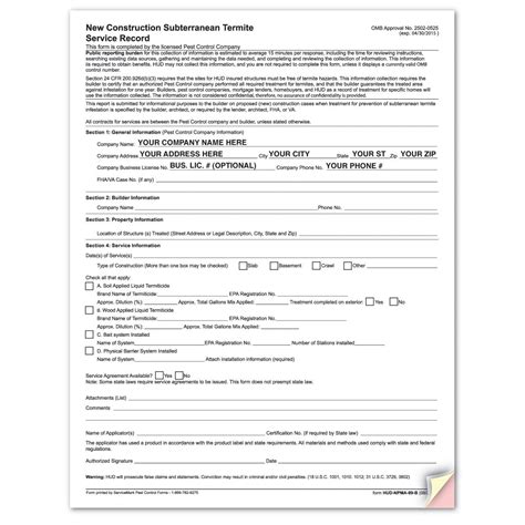 Understanding Va Termite Inspection Forms 99a And 99b