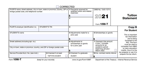 Understanding Your 1098-T Form From Houston Community College