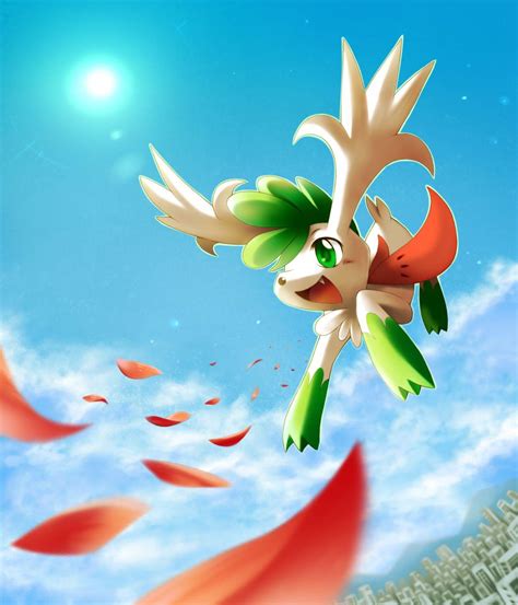 Unleash Shaymin Sky Forme: Top 5 Facts Revealed