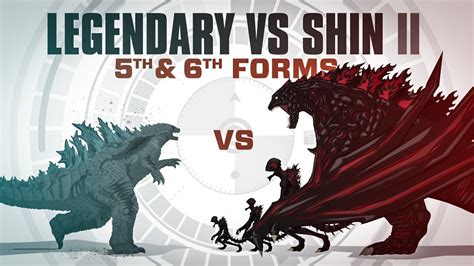 Unleash Shin Godzillas 5 Formidable Forms