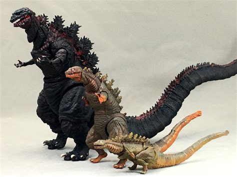 Unleash Shin Godzillas Fury: 2nd & 3rd Form Revealed