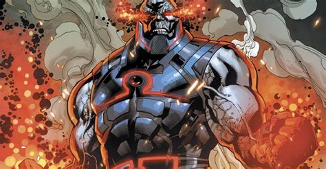 Unleashing Darkseids True Form: Omega Level Power Explained