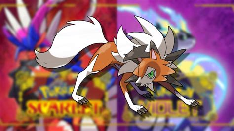 Unlock Dusk Form Lycanroc In PokéMon Scarlet