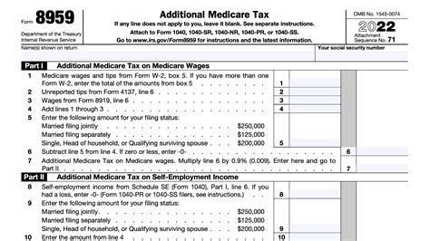 Unlock Form 8959: Guide To Additional Medicare Tax