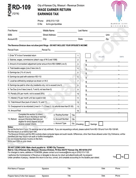 Unlock Form Rd-109: 5 Essential Filing Tips