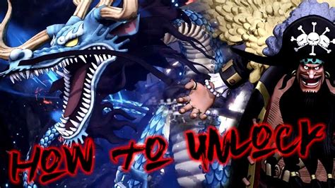 Unlock Kaido Dragon Form In Pirate Warriors 4