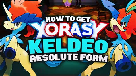 Unlock Keldeos Resolute Form In 5 Easy Steps