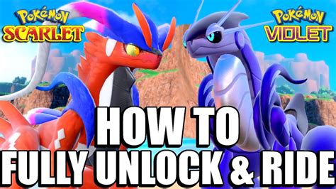 Unlock Koraidon Battle Form In PokéMon Scarlet And Violet