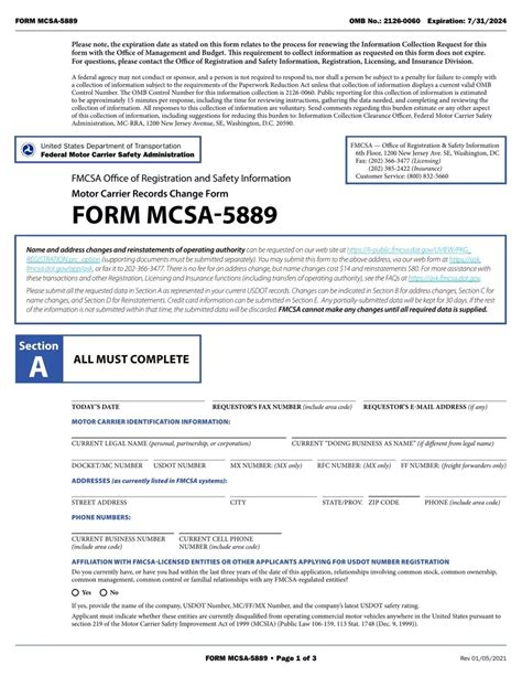 Unlock Mcsa 5889 Form: Top 5 Key Facts Revealed